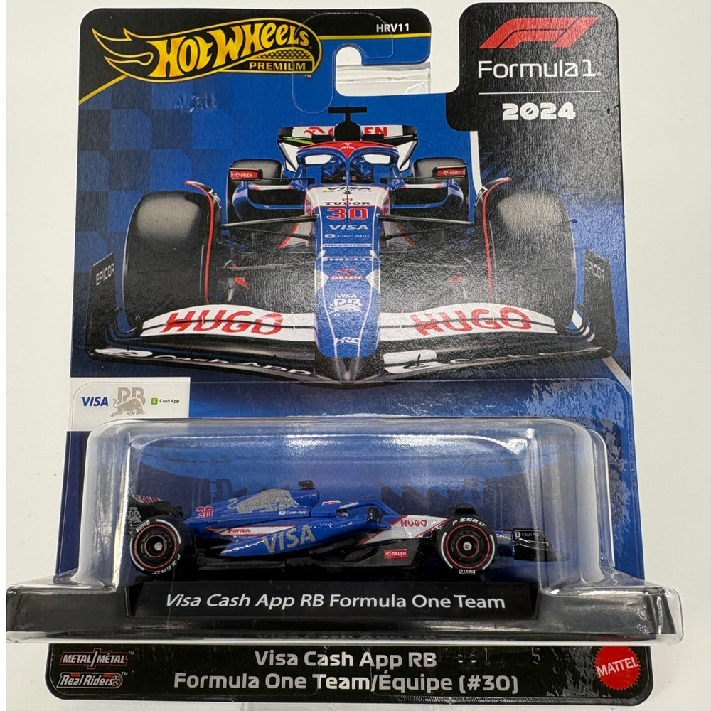 Hot Wheels F1 2024 Visa Cash App RB Formula One Team/Equipe(#22)